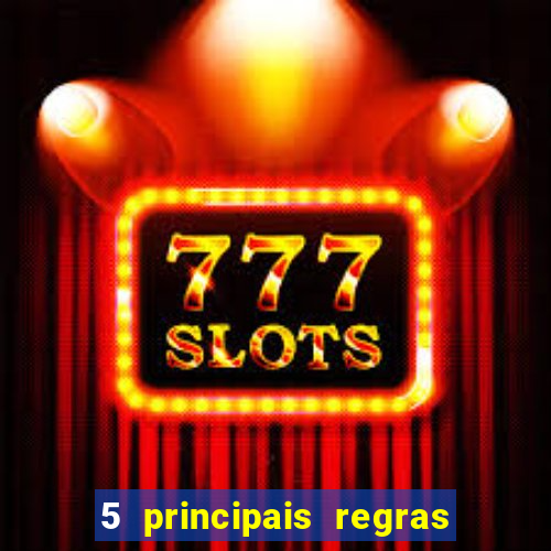 5 principais regras do badminton