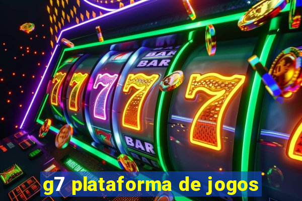g7 plataforma de jogos