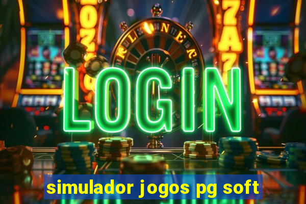 simulador jogos pg soft