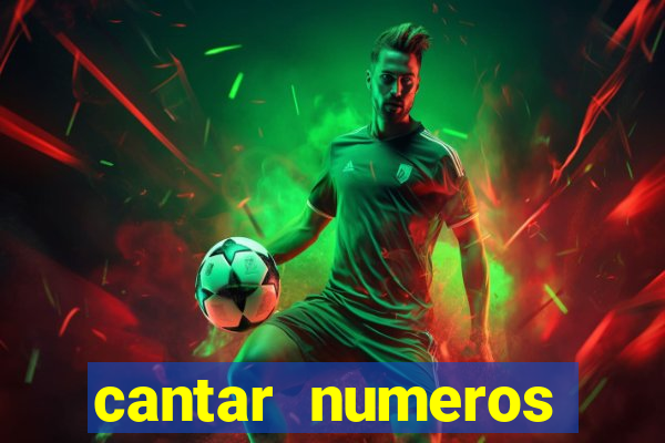 cantar numeros bingo online