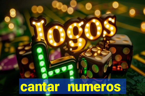 cantar numeros bingo online