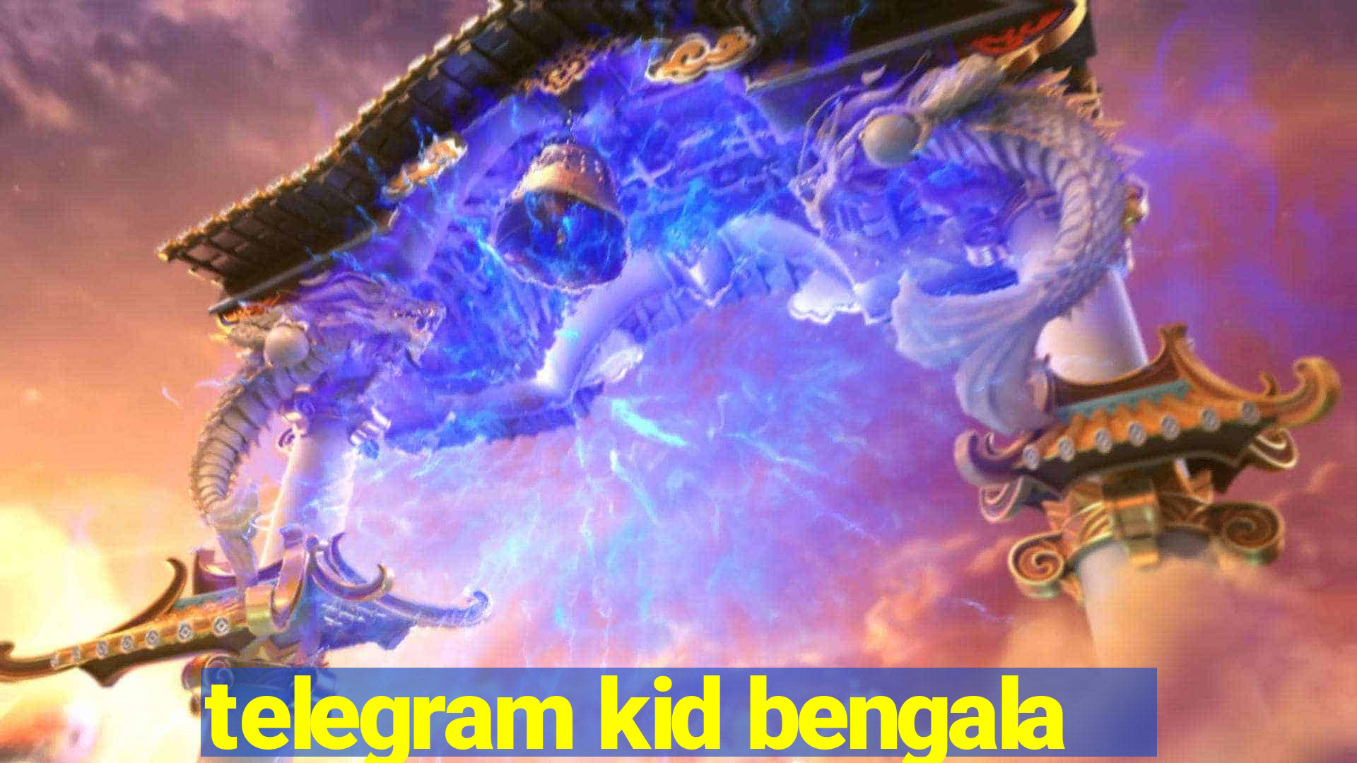 telegram kid bengala
