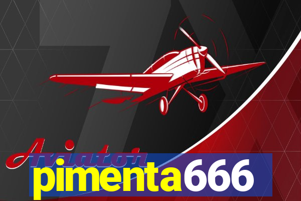 pimenta666