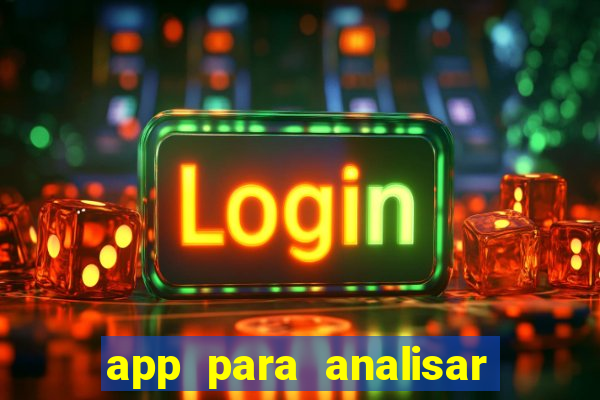 app para analisar jogos de futebol