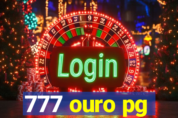 777 ouro pg