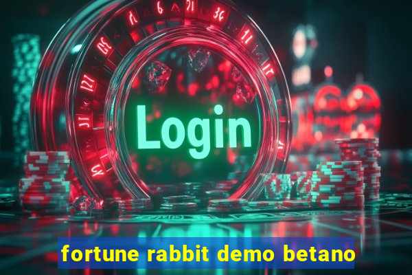 fortune rabbit demo betano