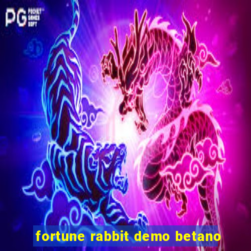 fortune rabbit demo betano