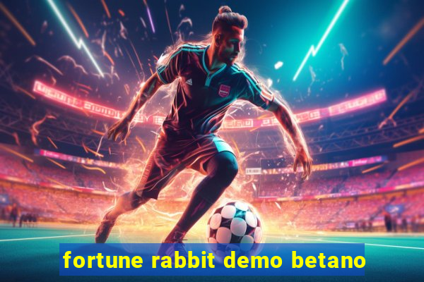 fortune rabbit demo betano