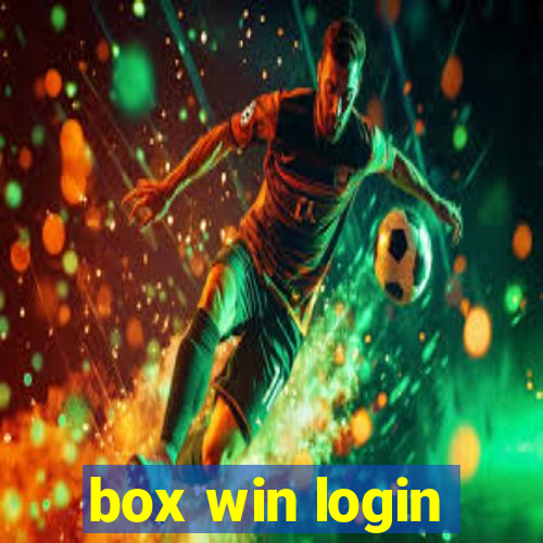 box win login