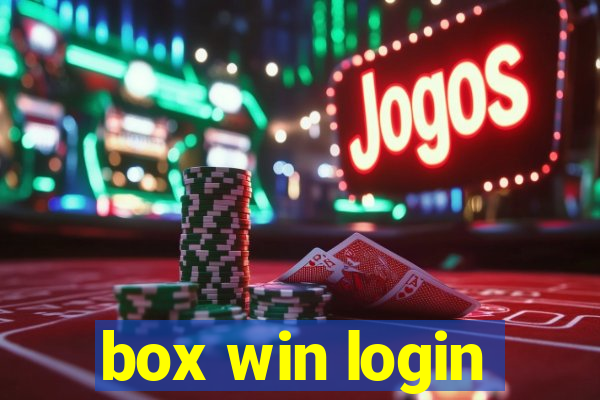 box win login