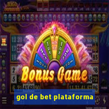 gol de bet plataforma