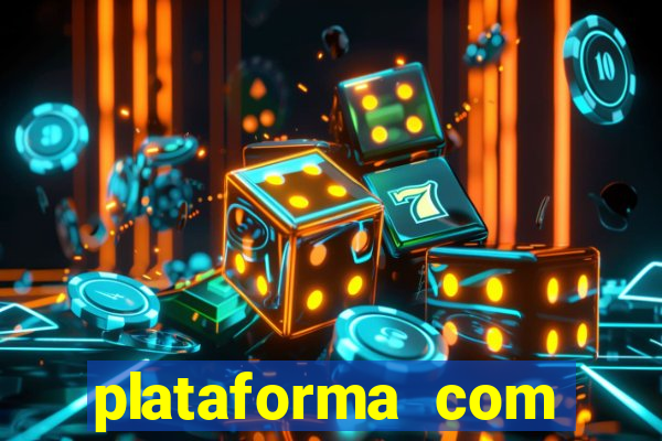 plataforma com porcentagem de jogos