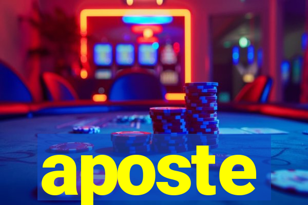 aposte