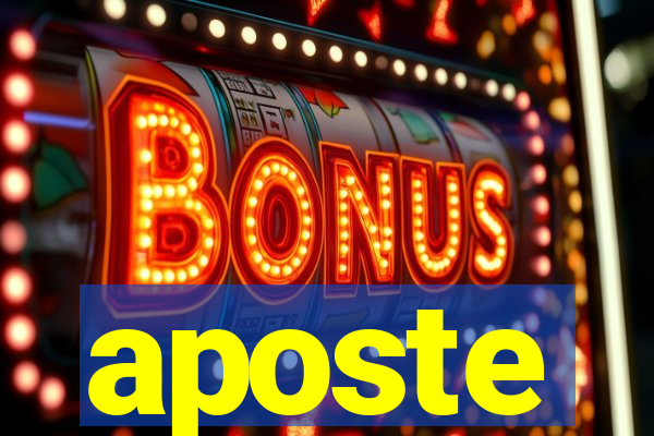 aposte