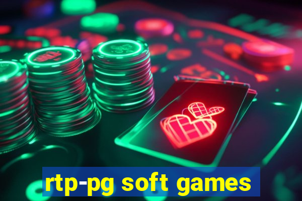 rtp-pg soft games