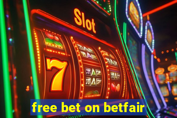 free bet on betfair