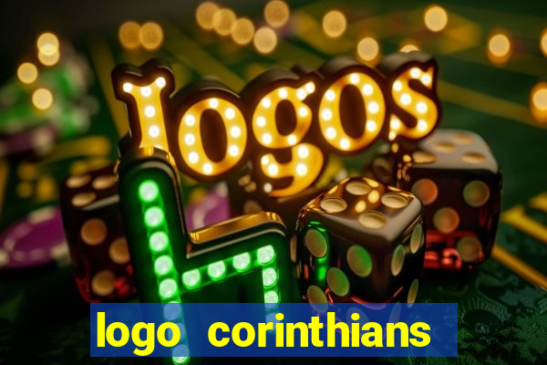 logo corinthians preto e branco