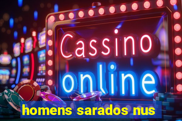 homens sarados nus