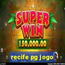 recife pg jogo