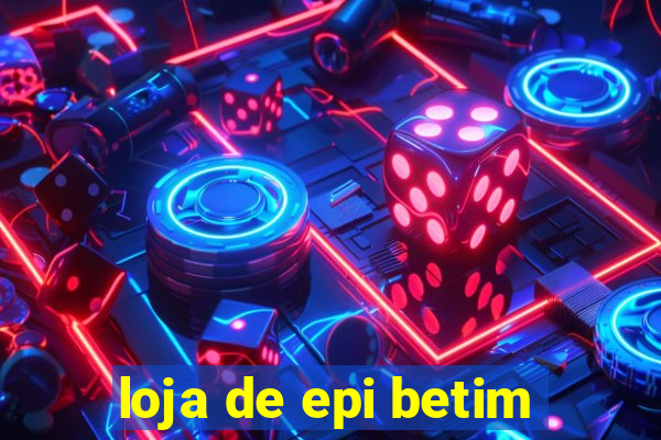 loja de epi betim