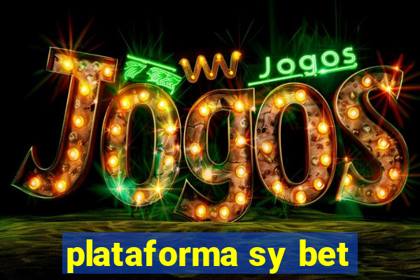 plataforma sy bet