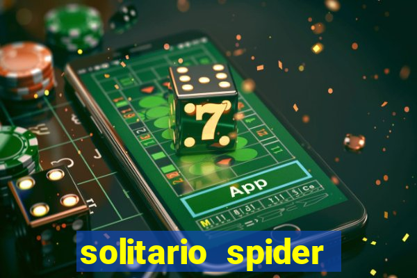 solitario spider windows xp