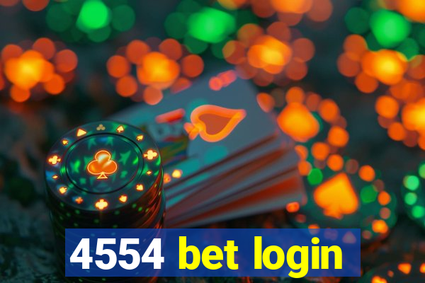 4554 bet login