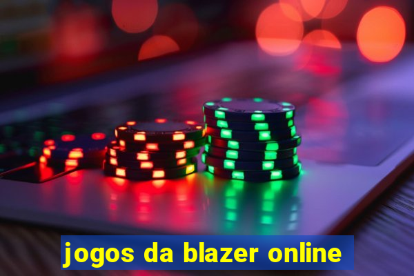 jogos da blazer online