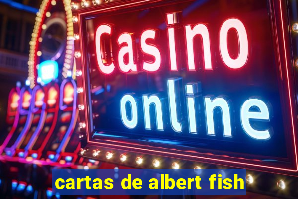 cartas de albert fish