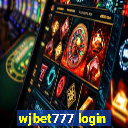 wjbet777 login