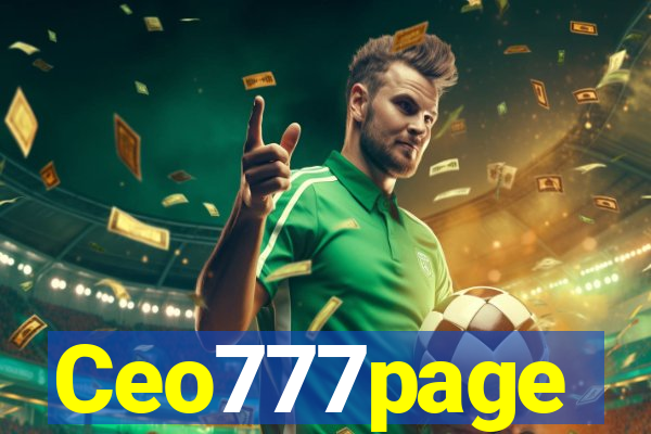 Ceo777page