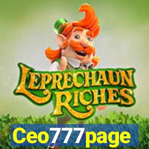 Ceo777page