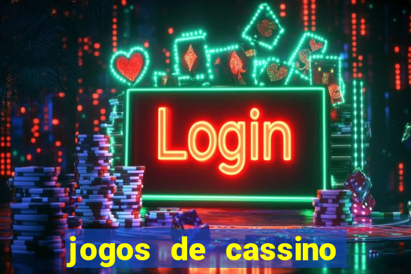 jogos de cassino que ganha dinheiro de verdade