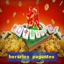 horarios pagantes fortune tiger madrugada