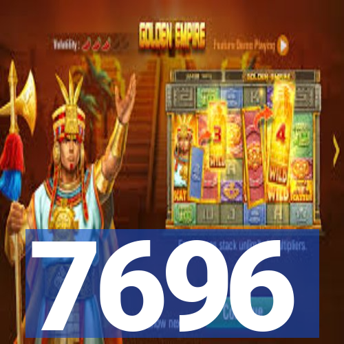 7696