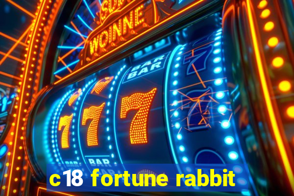 c18 fortune rabbit