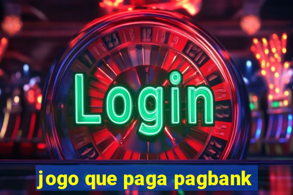 jogo que paga pagbank
