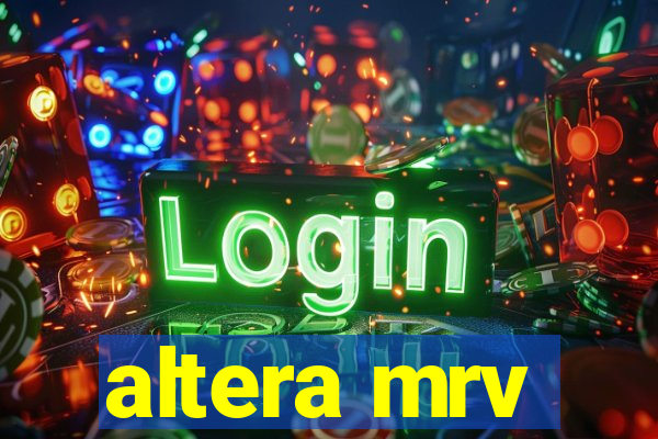 altera mrv