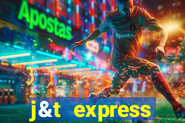 j&t express rastrear pedido