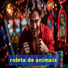 roleta de animais
