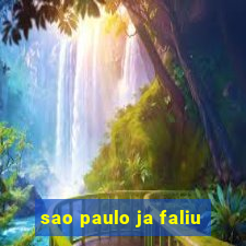 sao paulo ja faliu