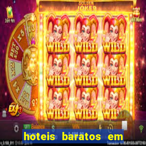 hoteis baratos em cruzeiro sp
