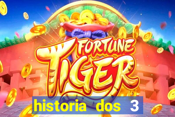 historia dos 3 porquinhos resumida