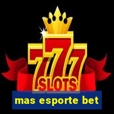 mas esporte bet