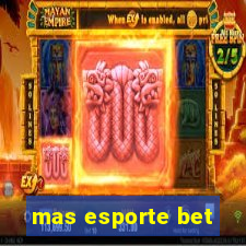 mas esporte bet