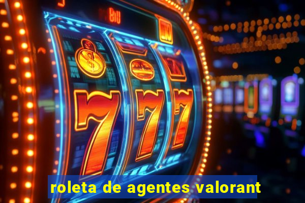 roleta de agentes valorant
