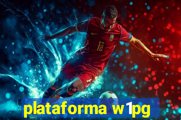 plataforma w1pg