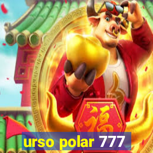 urso polar 777