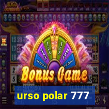 urso polar 777