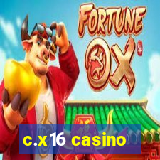 c.x16 casino